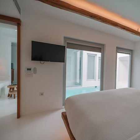 Nelya Suites (Adults Only) Мегалохори Экстерьер фото